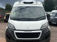Used Peugeot Boxer 140 HP (102 kW) 2020 White Van
