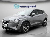 Used Nissan Qashqai N-Connecta 190 HP (139 kW) 2023 Grey SUV