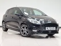 Used Ford Fiesta ST-Line 125 HP (91 kW) 2020 Black Hatchback