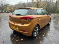 Used Hyundai i20 SE 100 HP (73 kW) 2015 Orange Hatchback