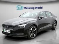 Used Polestar 2 Long Range Single Motor 300 kW (408 HP) 2022 Black Hatchback