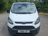 Used Ford Transit Custom 105 HP (77 kW) 2016 White Van