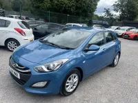 Used Hyundai i30 Active 2014 Blue Hatchback