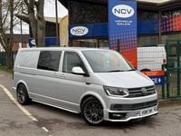 Used VW Transporter Sportline 2018 Silver Van