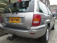 Used Jeep Grand Cherokee 188 HP (138 kW) 2001 SUV
