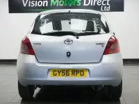 Used Toyota Yaris T3 2006 Silver Hatchback