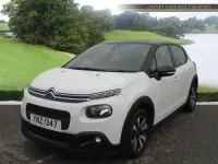 Used Citroën C3 Feel 2018 White Hatchback