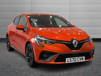 Used Renault Clio V RS Line 100 HP (73 kW) 2020 Orange  Hatchback