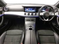 Used Mercedes E300 AMG line 245 HP (180 kW) 2019 White Coupe