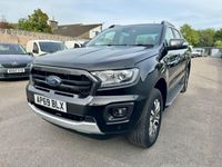 used Ford Ranger Pick Up Double Cab Wildtrak 2.0 EcoBlue 213 Auto