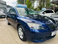Used Mazda 3 2006 Blue Hatchback