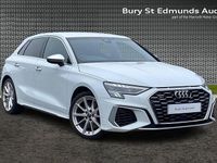 Used Audi S3 Sportback Comfort 306 HP (225 kW) 2022 White Hatchback