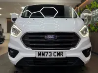 Used Ford Transit Custom Limited 2023 White Van