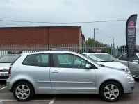 Used VW Polo Match 70 HP (51 kW) 2009 Silver Hatchback