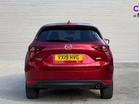 Second-hand Mazda CX-5 Inclusive 184 CP (135 kW) 2019 Roșu SUV