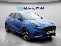 Used Ford Puma ST-Line 125 HP (91 kW) 2021 Blue SUV