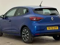 Used Renault Clio Evolution 2023 Blue Hatchback