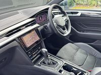 Used VW Arteon R-line 147 HP (108 kW) 2021 Black Estate
