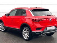Used VW T-Roc SEL 150 HP (110 kW) 2021 SUV
