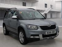 Used Skoda Yeti SE L 2016 Grey SUV
