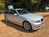 Used BMW 320 M Sport 2008 Silver Estate