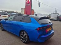Used Vauxhall Astra Ultimate 131 HP (96 kW) 2024 Blue Estate