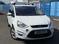 Used Ford S-MAX Titanium 140 HP (102 kW) 2012 White MPV