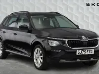 Used Skoda Kamiq SE 114 HP (83 kW) 2025 Black magic pearl effect SUV