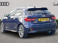 Used Audi A1 S-Line 114 HP (83 kW) 2025 Blue Hatchback