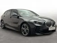Used BMW 118 M Sport 134 HP (98 kW) 2022 Black Hatchback