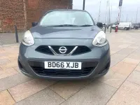 Usado Nissan Micra 2016 Cinzento Citadino
