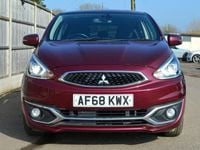 Used Mitsubishi Mirage 2018 Mauve/purple Hatchback