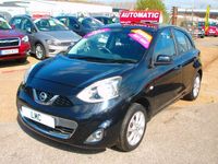 Used Nissan Micra Acenta 80 HP (58 kW) 2016 Black Hatchback