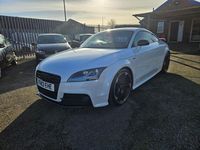 Used Audi TT Black Edition 2013 White Coupe