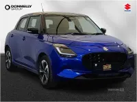 New Suzuki Swift 82 HP (60 kW) 2026 Blue Hatchback