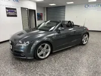 Used Audi TT Roadster S-Line 160 HP (117 kW) 2012 Grey Cabriolet