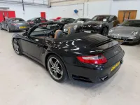 Used Porsche 997 2008 Black Cabriolet