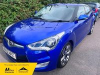 Used Hyundai Veloster Sport 2012 Blue Hatchback