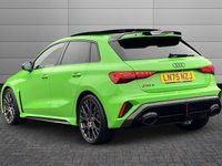 Used Audi RS3 Comfort 400 HP (294 kW) 2025 Kyalami green Sedan