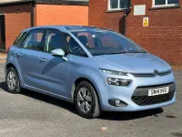 Used Citroën C4 Picasso VTR Sport 90 HP (66 kW) 2014 Blue MPV