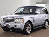 Used Land Rover Range Rover Vogue 2006 Silver SUV