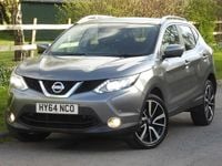 Used Nissan Qashqai Tekna 110 HP (80 kW) 2014 Grey SUV