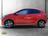 Used Kia Picanto GT-Line S 99 HP (72 kW) 2018 Red Hatchback