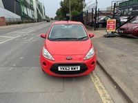 Used Ford Ka 69 HP (50 kW) 2012 Red Hatchback