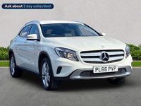 Used Mercedes GLA200 156 HP (114 kW) 2016 White SUV