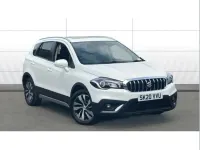 Used Suzuki SX4 S-Cross SZ5 138 HP (101 kW) 2020 White SUV