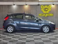 Used Ford Fiesta Zetec 95 HP (69 kW) 2014 Grey Hatchback