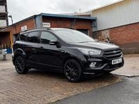 Usado Ford Kuga ST-Line 150 HP (110 kW) 2017 Preto SUV
