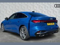 Begagnad Audi A5 S-Line 147 HK (108 kW) 2025 Blå Sedan