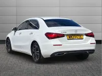 Używany Mercedes A200 Executive 161 KM (118 kW) 2023 Biały Sedan/Limuzyna
